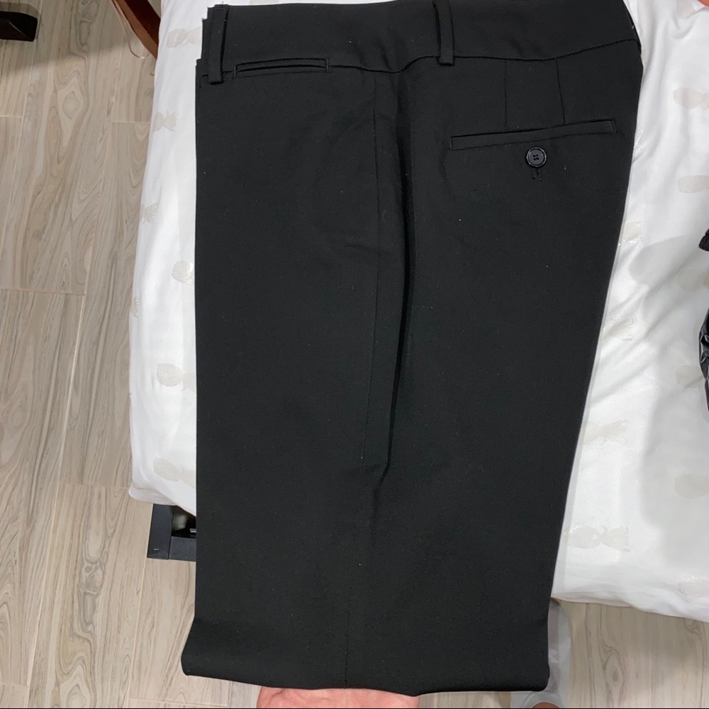 Black Loft Julie Trousers - Picture 3 of 3